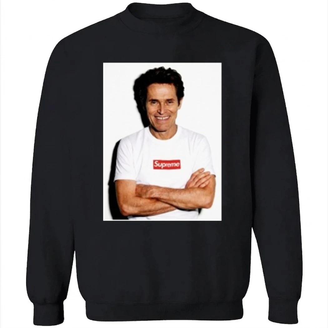 Supreme Willem Dafoe Photo Shirt Supreme Willem Dafoe Photo Shirt