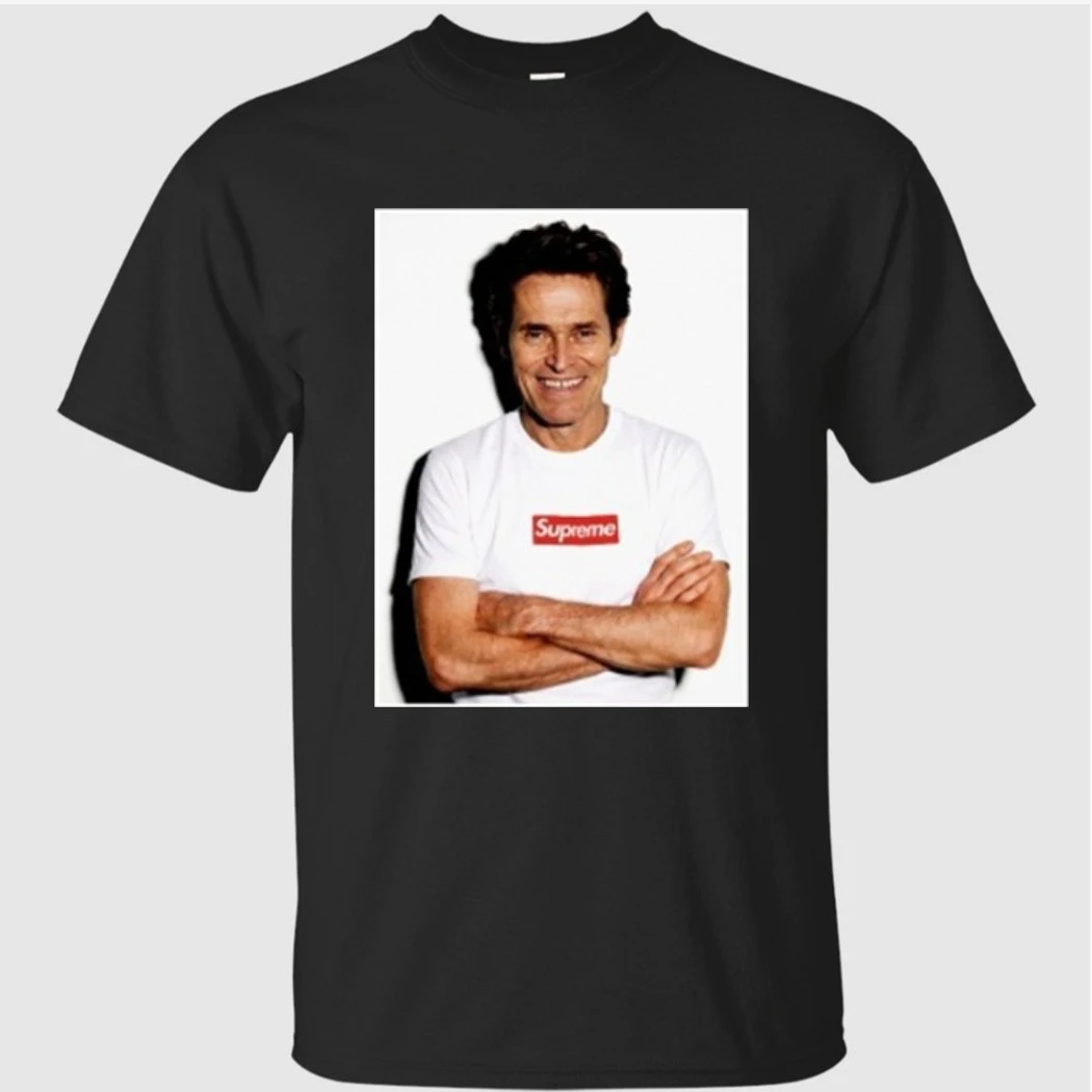Supreme Willem Dafoe Photo Shirt Supreme Willem Dafoe Photo Shirt