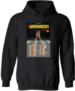 The Lemonheads Tour UK EU 2026 Poster Shirt