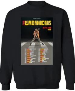 The Lemonheads Tour UK EU 2026 Poster Longsleve.webp