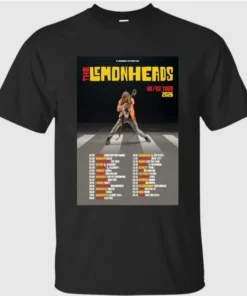 The Lemonheads Tour UK EU 2026 Poster Shirt