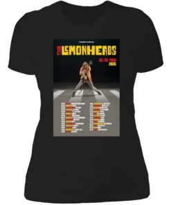 The Lemonheads Tour UK EU 2026 Poster Womensshirt.webp