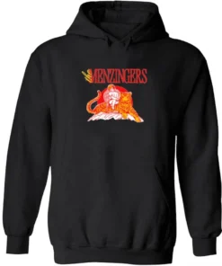 The Menzingers Angel Tiger Shirt