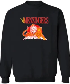 The Menzingers Angel Tiger Longsleve.webp