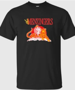 The Menzingers Angel Tiger Shirt