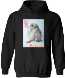 The Pop Issue Rihanna Graces The Cover Of W Magazines Poster Shirt