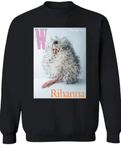 The Pop Issue Rihanna Graces The Cover Of W Magazines Poster Shirt 2 The Pop Issue Rihanna Graces The Cover Of W Magazines Poster Longsleve.webp