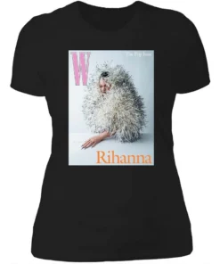 The Pop Issue Rihanna Graces The Cover Of W Magazines Poster Shirt 3 The Pop Issue Rihanna Graces The Cover Of W Magazines Poster Womensshirt.webp