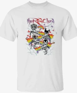 The Red Chord Rainbow Grinder T-Shirt The Red Chord Rainbow Grinder T-Shirt