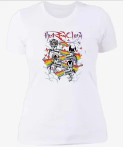 The Red Chord Rainbow Grinder Womenshirt.webp