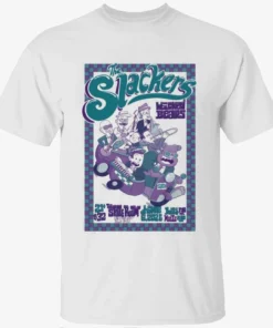 The Slackers 6-6-2026 Salt Lake City UT Shirt The Slackers 6-6-2026 Salt Lake City UT Shirt