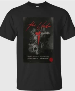 The Used Two Headline Shows This Summer 2026 Poster Shirt The Used Two Headline Shows This Summer 2026 Poster Shirt