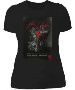 The Used Two Headline Shows This Summer 2026 Poster Womensshirt.webp