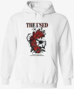 The Used Two Headline Shows This Summer 26 Shirt 1 The Used Two Headline Shows This Summer 26 Hoodie.webp