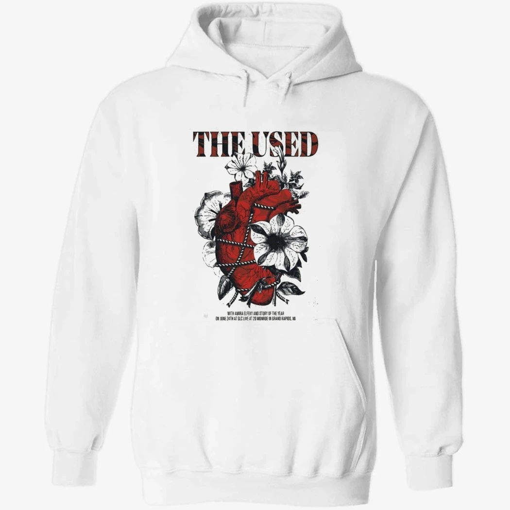 The Used Two Headline Shows This Summer 26 Shirt The Used Two Headline Shows This Summer 26 Shirt