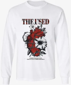 The Used Two Headline Shows This Summer 26 Shirt 2 The Used Two Headline Shows This Summer 26 Longsleve.webp