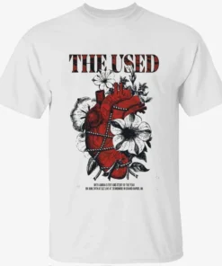 The Used Two Headline Shows This Summer 26 Shirt.webp