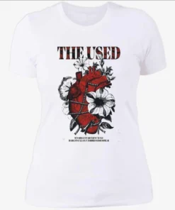 The Used Two Headline Shows This Summer 26 Shirt 3 The Used Two Headline Shows This Summer 26 Womenshirt.webp