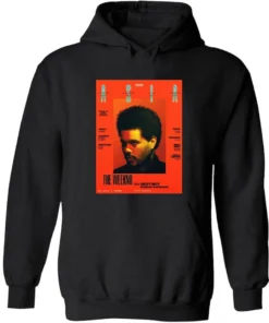The Weeknd After Hours Til Dawn Tour 2026 Live In Asia Dates List Kicks Off In Tokyo On September 20 High-Quality Poster Shirt