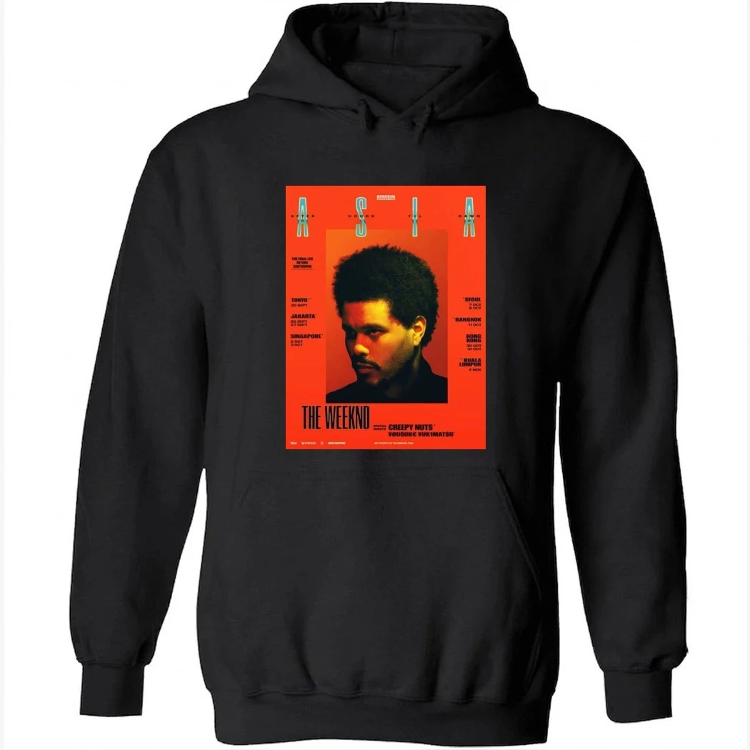 The Weeknd After Hours Til Dawn Tour 2026 Live In Asia Dates List Kicks Off In Tokyo On September 20 High-Quality Poster Shirt The Weeknd After Hours Til Dawn Tour 2026 Live In Asia Dates List Kicks Off In Tokyo On September 20 High-Quality Poster Shirt