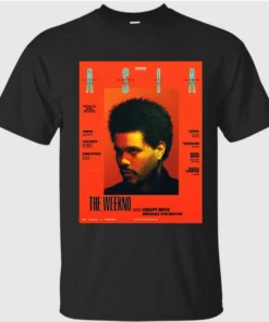 The Weeknd After Hours Til Dawn Tour 2026 Live In Asia Dates List Kicks Off In Tokyo On September 20 High-Quality Poster Shirt