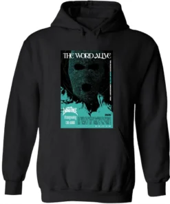 The Word Alive Tour July And Aug 2026 Poster Shirt