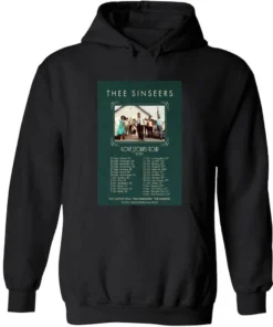 Thee Sinseers Fall Tour 2026 Poster Shirt
