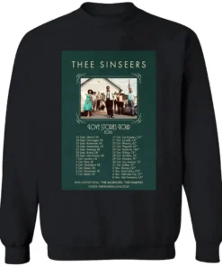 Thee Sinseers Fall Tour 2026 Poster Shirt 2 Thee Sinseers Fall Tour 2026 Poster Longsleve.webp