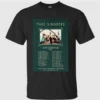 The Horrors Get Together Festival 5-16-2026 Sheffield UK Poster Shirt