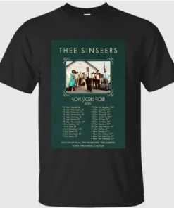 Thee Sinseers Fall Tour 2026 Poster Shirt