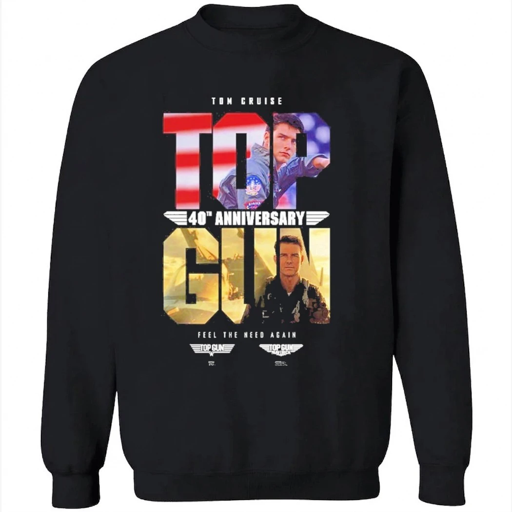 Top Gun Day Top Gun Maverick 40th Anniversary Back In Theatres For One Week Only May 13 2026 Shirt Top Gun Day Top Gun Maverick 40th Anniversary Back In Theatres For One Week Only May 13 2026 Shirt