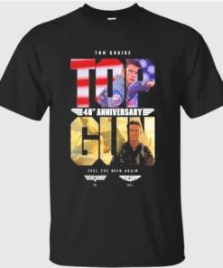 Top Gun Day Top Gun Maverick 40th Anniversary Back In Theatres For One Week Only May 13 2026 Shirt