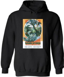 Trampled by Turtles The Last Revel 2026 Poster Shirt
