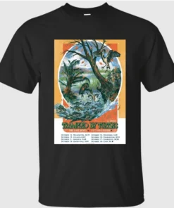 Trampled by Turtles The Last Revel 2026 Poster Shirt