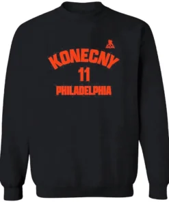 Travis Konecny Philadelphia Name & Number Shirt 2 Travis Konecny Philadelphia Name Number Longsleve.webp