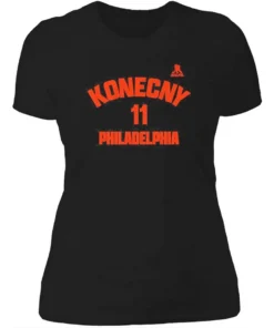 Travis Konecny Philadelphia Name & Number Shirt 3 Travis Konecny Philadelphia Name Number Womensshirt.webp