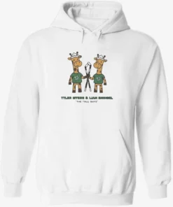 Tyler Myers And Lian Bichsel The Tall Guys Hoodie.webp