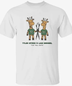 Tyler Myers And Lian Bichsel The Tall Guys Shirt.webp