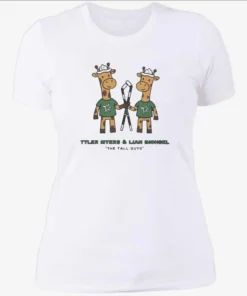 Tyler Myers And Lian Bichsel The Tall Guys Womenshirt.webp