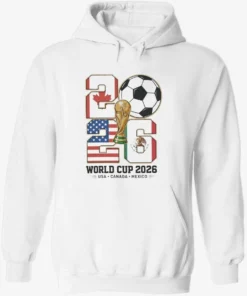 USA Canada Mexico Host Nations 2026 World Cup Soccer T-Shirt