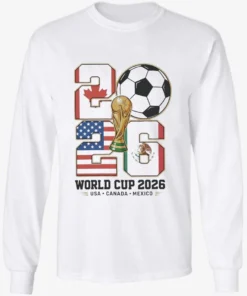 USA Canada Mexico Host Nations 2026 World Cup Soccer Longsleve.webp