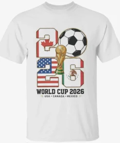 USA Canada Mexico Host Nations 2026 World Cup Soccer T-Shirt USA Canada Mexico Host Nations 2026 World Cup Soccer T-Shirt