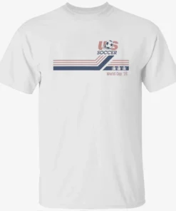 Vintage US Soccer World Cup 2026 T-Shirt Vintage US Soccer World Cup 2026 T-Shirt