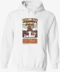 Violent Soho Tour Sep 2026 Shirt