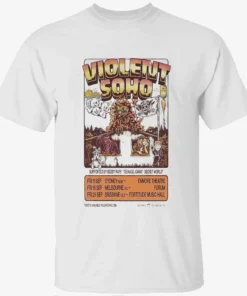 Violent Soho Tour Sep 2026 Shirt Violent Soho Tour Sep 2026 Shirt