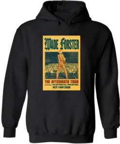 Wade Forster The Aftermath Tour 2026 Poster Shirt