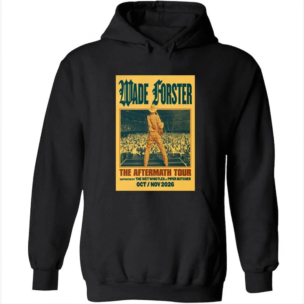 Wade Forster The Aftermath Tour 2026 Poster Shirt Wade Forster The Aftermath Tour 2026 Poster Shirt