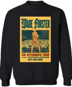 Wade Forster The Aftermath Tour 2026 Poster Shirt 2 Wade Forster The Aftermath Tour 2026 Poster Longsleve.webp