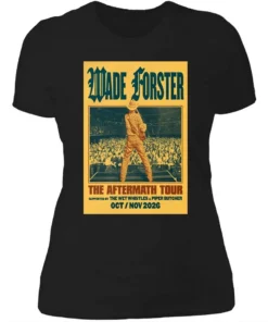 Wade Forster The Aftermath Tour 2026 Poster Shirt 3 Wade Forster The Aftermath Tour 2026 Poster Womensshirt.webp