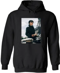 Wednesday Season 3 Jenna Ortega As Wednesday First Look At Paris France Poster Shirt
